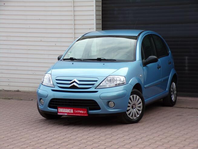 Citroen C3 Klimatyzacja /Gwarancja /1,4 /74KM /2007 Mikołów - zdjęcie 7