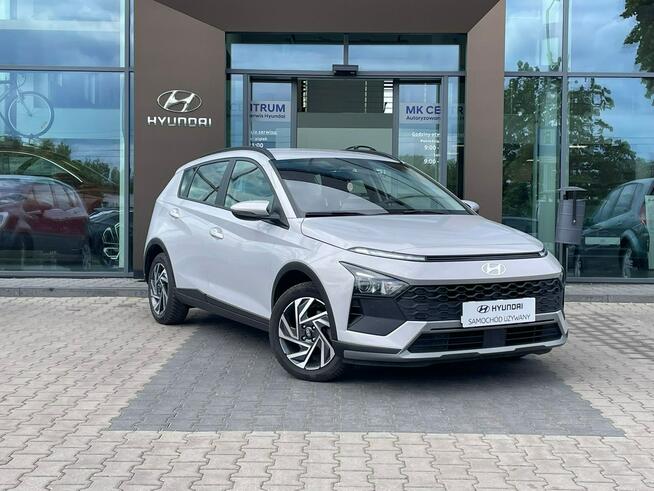 Hyundai Bayon 1.0T-GDI 100KM 6MT Modern + Comfort Gwarancja 2030 FV23% Łódź - zdjęcie 3