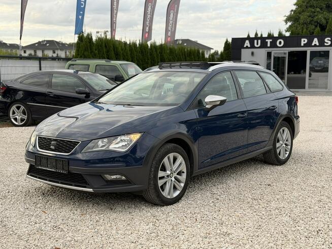 SEAT Leon X-Perience 2.0 TDI 184KM | DSG | 4Drive | PANORAMA | 4x4 Grójec - zdjęcie 2