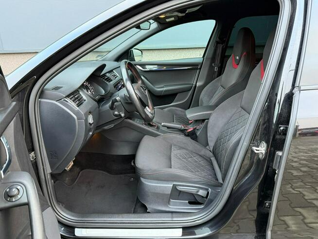 Škoda Octavia RS 2.0 TSI 245KM Salon PL II właściciel Bezwypadkowy Wrocław - zdjęcie 10