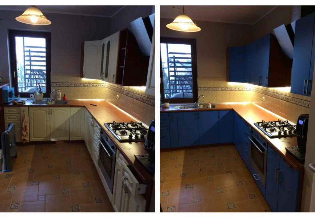 Montaż blatów, frontów kuchennych Sosnowiec - zdjęcie 9