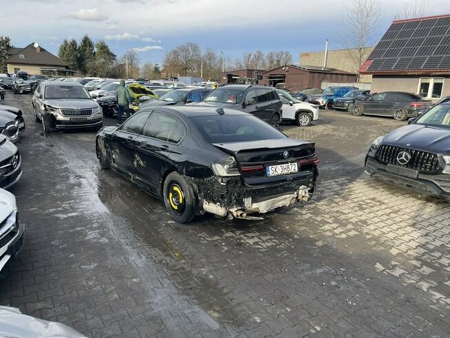 BMW 745 Plug IN Long Mpakiet Xdrive Pamięć Masaż Pneumatyka Gliwice - zdjęcie 6