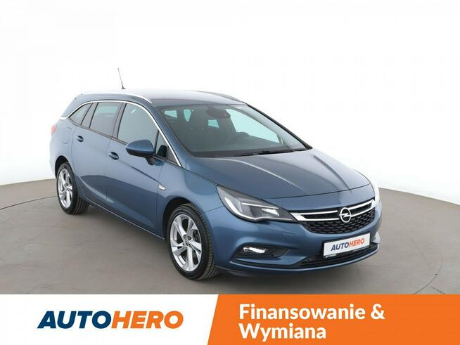 Opel Astra 1.4 SIDI Turbo Dynamic Warszawa - zdjęcie 9