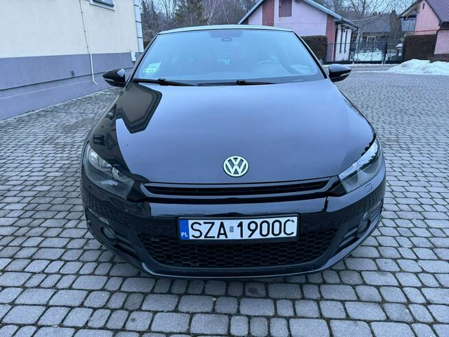 Volkswagen Scirocco Bardzo ładny egzemplarz, Klimatronik, Alufelgi. Chlewice - zdjęcie 9
