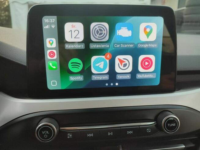 Ford Focus Kamera podgrzewana kierownica Otwock - zdjęcie 11