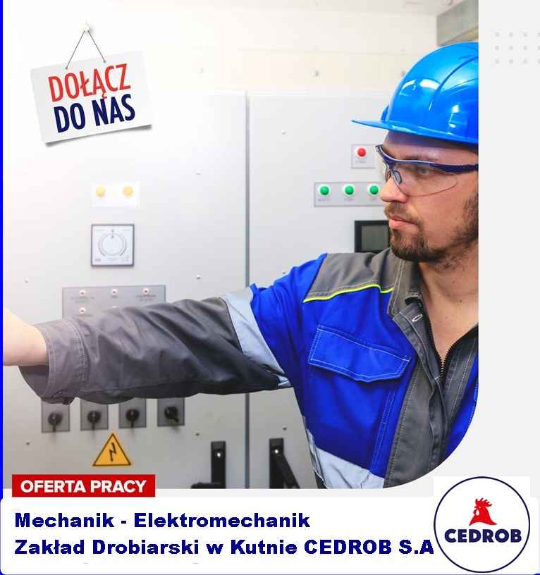 Mechanik - Elektromechanik Zakład Drobiarski w Kutnie Kutno - zdjęcie 1