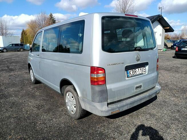 Volkswagen Transporter T5 1.9TDI 105km 05r 9OS Tarnów - zdjęcie 3