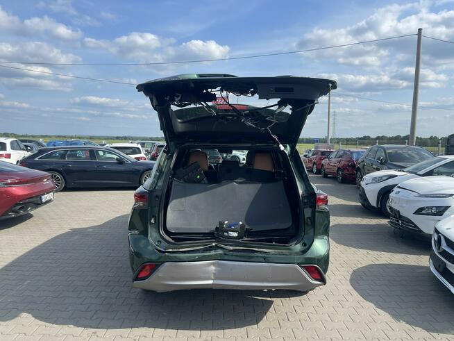Toyota Highlander Hybrid AWD Panorama  Kamery 360 Skóra 7os.  248KM Gliwice - zdjęcie 4
