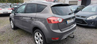 Ford Kuga Rej.PL/2,0 TDCI 4X4 140KM 210tys.km/Titanium/Panorama/Alu/ Szczecin - zdjęcie 4