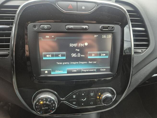 Renault Captur Bezwypadkowy zadbany kamera climatronic bez wkładu Kraków - zdjęcie 11