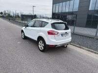 Ford Kuga 2.0TDCi 136KM Tempomat Isofix Skóra Hak Grzane Fotele Pabianice - zdjęcie 4