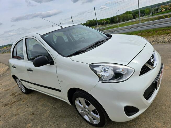 Nissan Micra 1.2 benzyna tylko 90 tyś przebiegu Więcławice Stare - zdjęcie 4