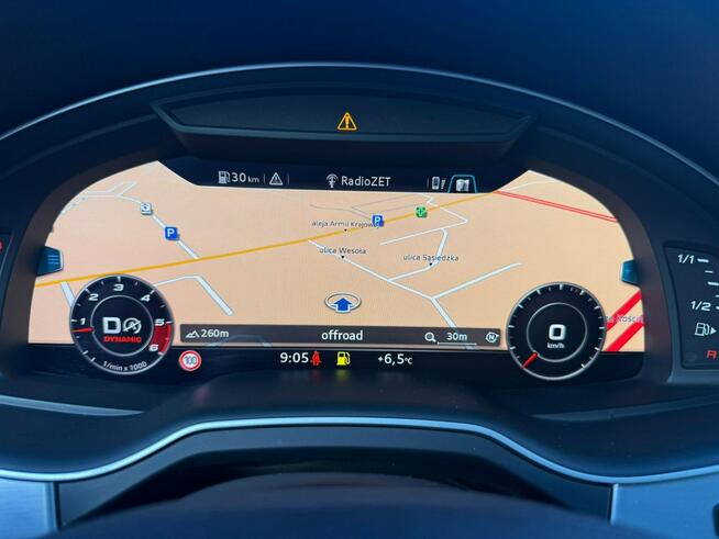 Audi SQ7 4.0 TDI 434 Km 94 tyś przebieg 7 Osobowa GWARANCJA Żory - zdjęcie 9