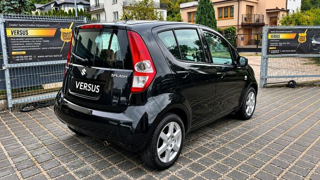 Suzuki Splash Niski Przebieg  1.3 diesel 5d el.szyby czarny Gdynia - zdjęcie 4