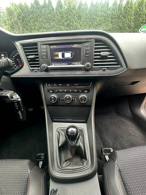 Seat Leon FR 1.4TSI 140KM Full Led BogateWyposaż B.Ładne auto Opłacony Wrocław - zdjęcie 11