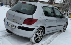!! OKAZJA !! Peugeot 307 1.4 HDi # HAK # Opłaty Aktualne !! Kraków - zdjęcie 2