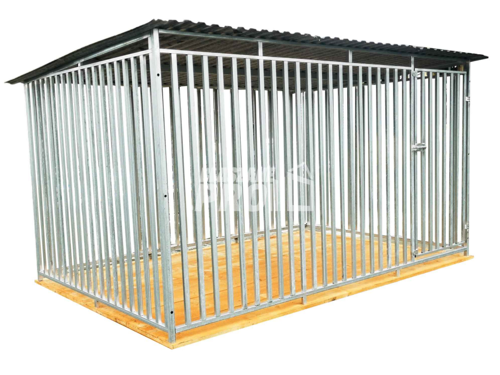Kojec dla Psa 3x2m  z profili zamkniętych + Podłoga drewniana GP269 Ostrowiec Świętokrzyski - zdjęcie 1