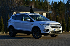 Ford Kuga 2.0 TDCI 180KM 4x4! LED! Serwis! Idealna!!! Ostrów Mazowiecka - zdjęcie 11