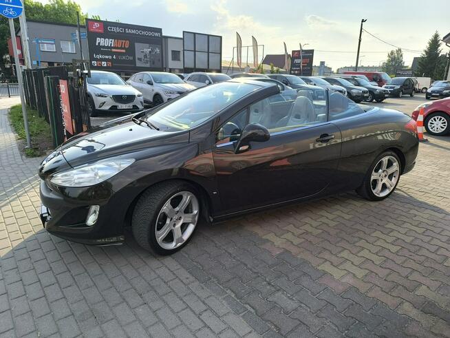 Peugeot 308 CC 2.0HDi 140KM Klimatronic Cabrio Łuków - zdjęcie 10