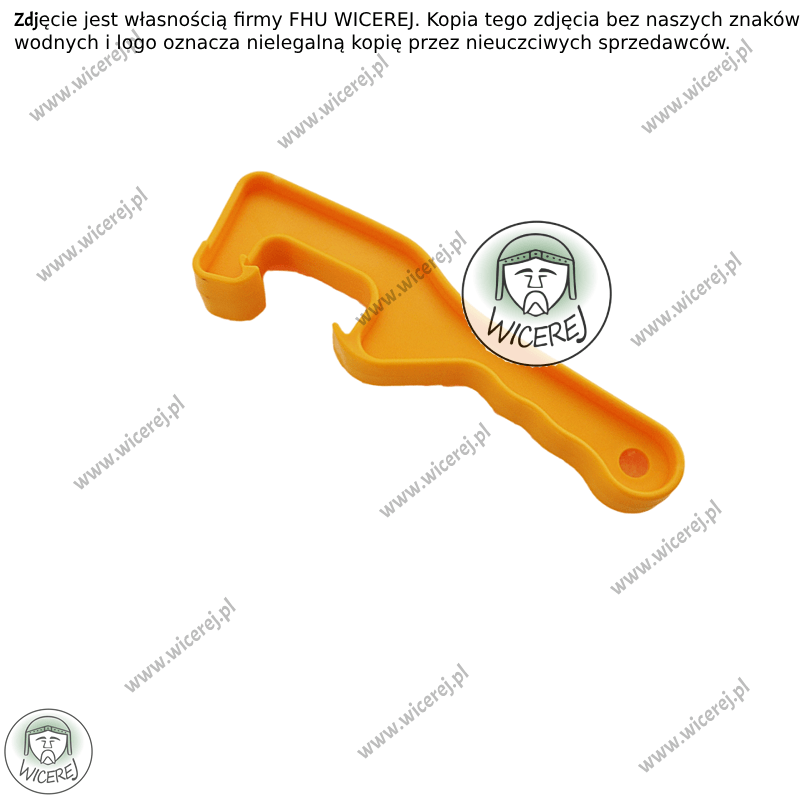 Otwieracz do pojemników, odstojników, Klucz do otwierania wiader Jaśliska - zdjęcie 5