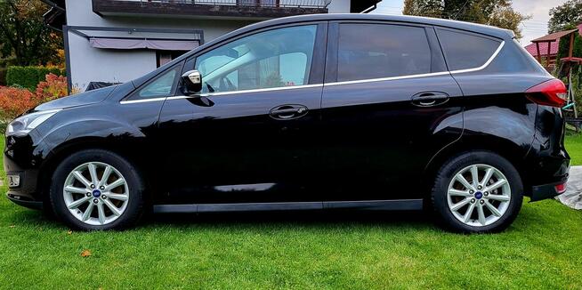 Ford C-MAX Titanium rok 2016 Szczecin - zdjęcie 7