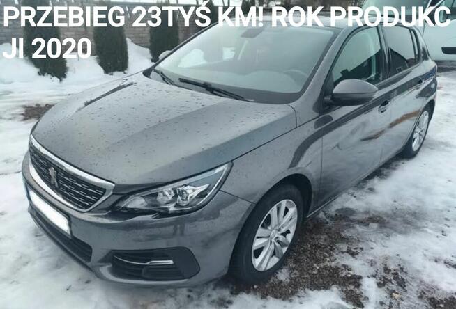 Okazja!!! 23tys przebiegu! Peugeot 308 hatchback Brzóstowa - zdjęcie 1