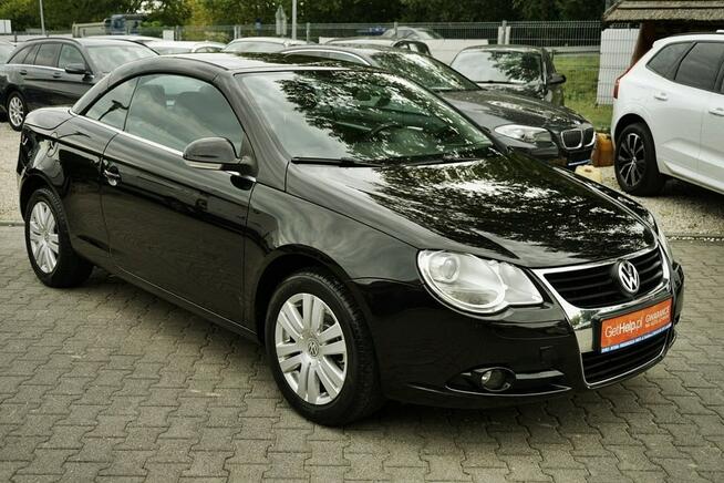 Volkswagen Eos 2,0TDI Klima, skóra, 140KM, NAVI, 2007r. Płock - zdjęcie 8