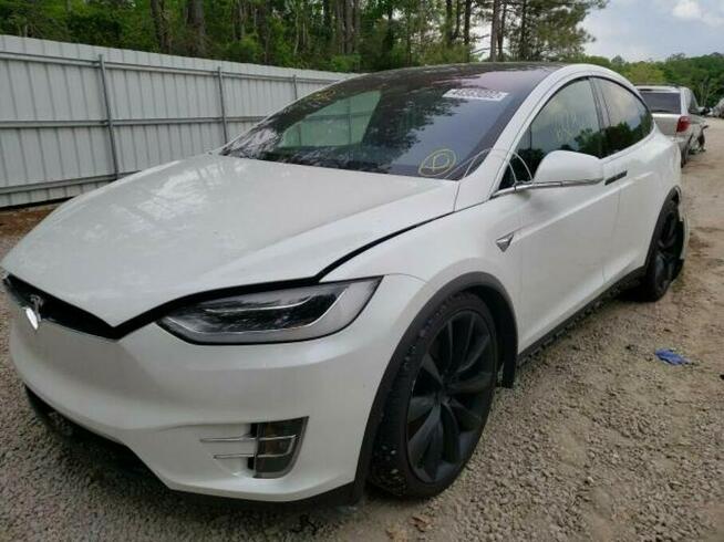 Tesla Model X 90D, 2016, od ubezpieczalni Warszawa - zdjęcie 2