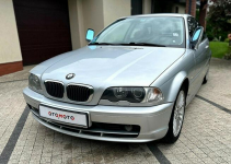 BMW 318ci Coupe 2.0 143KM Xenon Sport Pakiet Pół Skóry Opłacona Wrocław - zdjęcie 11