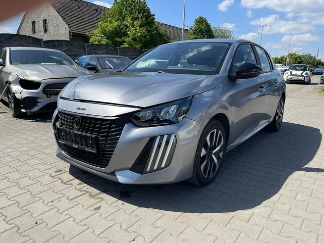 Peugeot 208 Automat Podgrzewanie Klimatronik Parktronik Gliwice - zdjęcie 6