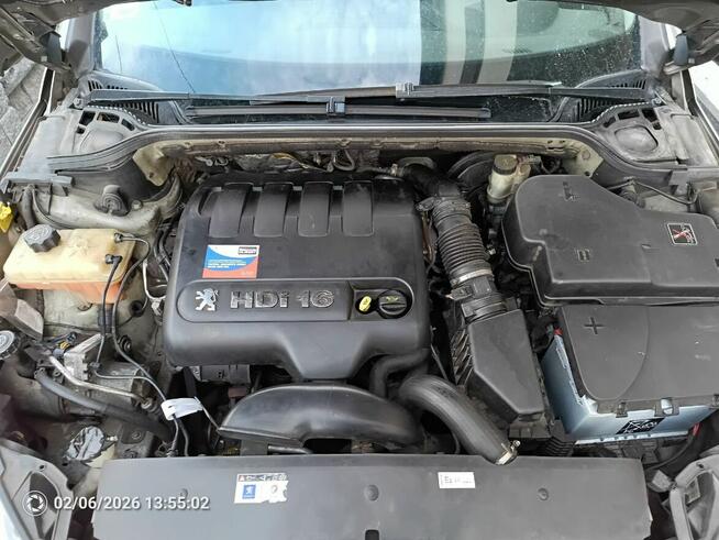 Peugeot 407 SW 2.0HDI Zabrzeg - zdjęcie 11