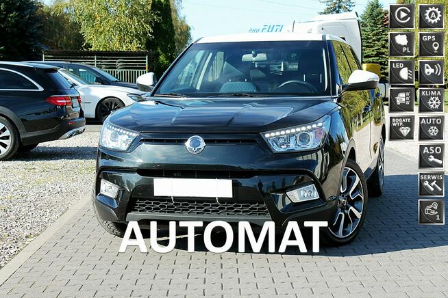 SsangYong Tivoli 1,6d115Ps#Automat#Euro6#Navi#Półskóra#107tysKm! Warszawa - zdjęcie 1