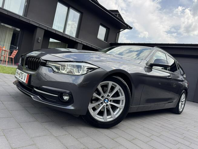 320d 2.0d Sport Line Full Key Less Go LED GPS 16:9 PDC Head UP Końskie - zdjęcie 1