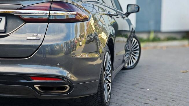 Ford Fusion OKAZJA 4x4 piekny kolor skóry automat 240km ZAMIANA Aleksandrów Łódzki - zdjęcie 7