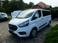 Ford Transit Custom 2,0 Tdci L2H1 Long , 6-osobowy , 69600 netto Dąbrówka Wielka - zdjęcie 2