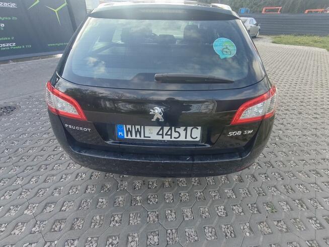 Syndyk sprzeda - Peugeot 508, 2011 r. Warszawa - zdjęcie 8