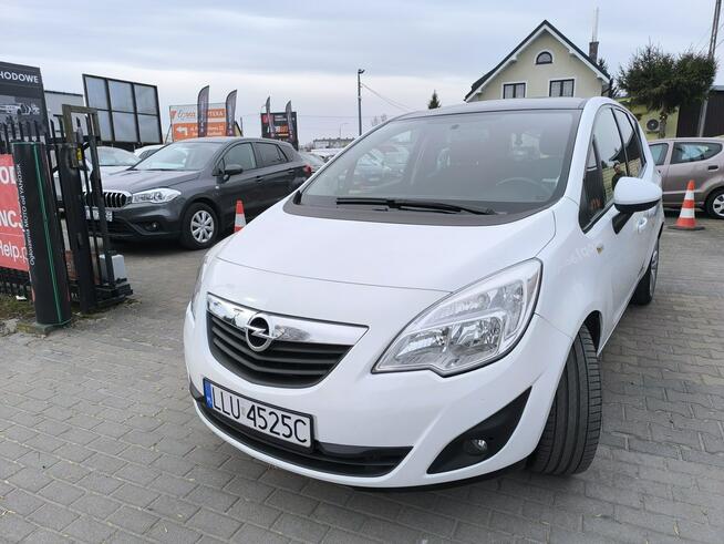 Opel Meriva 1.4i 16V 120KM Turbo Klimatyzacja Łuków - zdjęcie 12