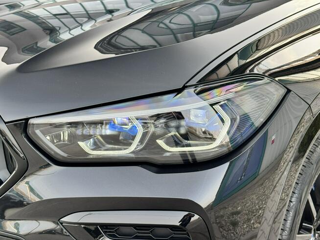 BMW X6 40d. All Black. Gwarancja 05.2027. Nowe opony. Po serwisie ASO. Węgrzce - zdjęcie 7