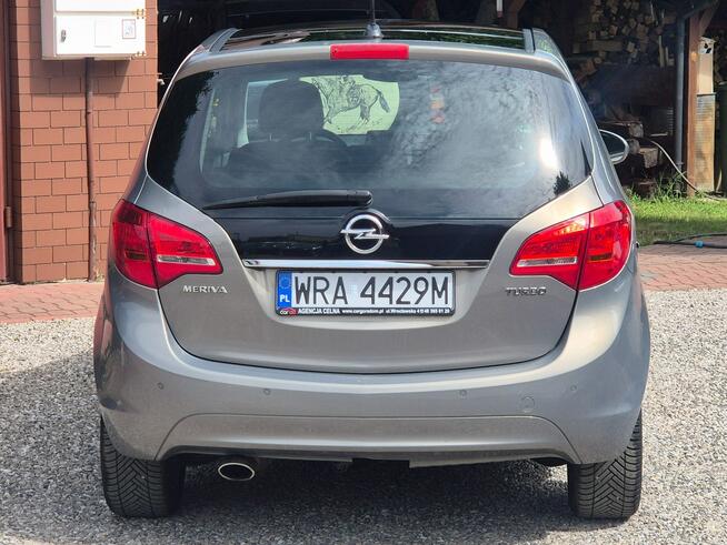 Opel Meriva 2010r, Bogata Opcja, 1.4T 140KM, Śliczna Radom - zdjęcie 7