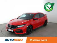 Honda Civic full LED, klima auto, grzane fotele, czujniki parkowania Warszawa - zdjęcie 1