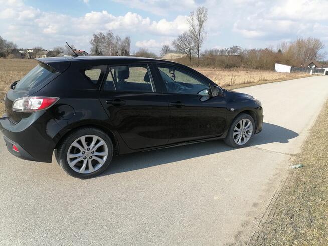 Mazda 3 z 2010r sil 1,6d czrny met Skroniów - zdjęcie 5
