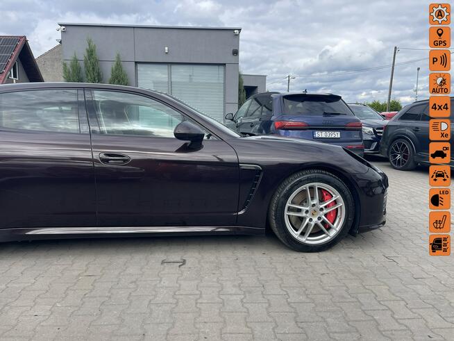 Porsche Panamera GTS PDK 4x4 Pneumatyka Kamery360 Pamięć  440KM Gliwice - zdjęcie 1
