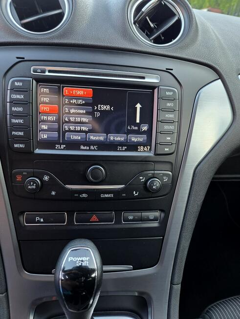 FORD MONDEO MK4 AUTOMAT KLIMA NAVI Gorzów Wielkopolski - zdjęcie 10