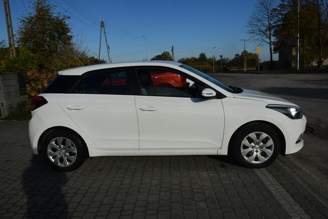 Hyundai i20 1.2B Navi Kamera 134 TYS KM Oryginał Lakier Sprowadzony Tarnogród - zdjęcie 8