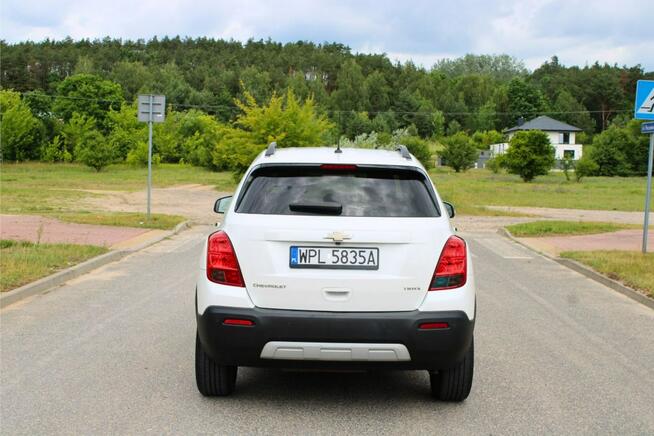 Chevrolet Trax SPROWADZONY ZAREJESTROWANY !!SUPER STAN!! Borowiczki-Pieńki - zdjęcie 3