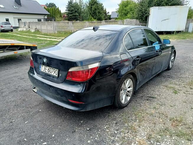 Bmw E60 2.0D 163km 06r Tarnów - zdjęcie 4