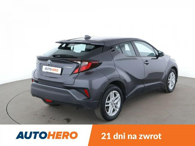 Toyota C-HR Hybryda, LED, klima auto, kamera cofania Warszawa - zdjęcie 7