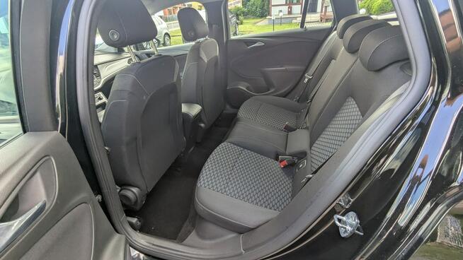 Opel Astra 1.2 T Edition-bezwypadkowy-serwisowany-opłacony Biała - zdjęcie 12