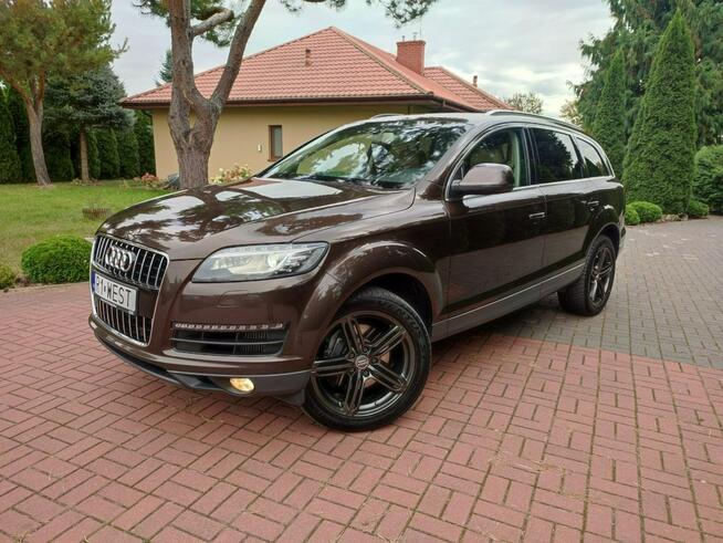 Audi Q7 Salon PL. Full opcja bez pneumatyki. Płońsk - zdjęcie 9