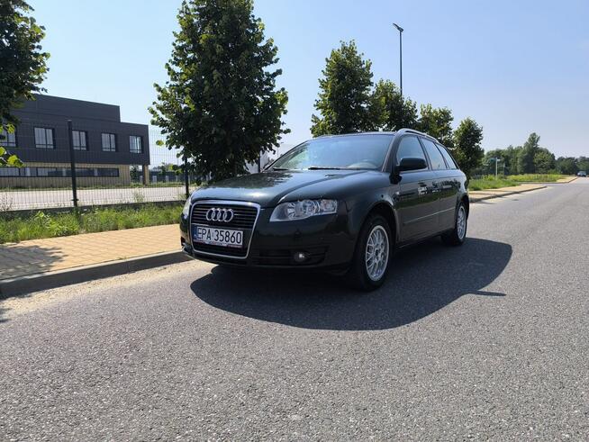 Audi A4 B7 | 1.9 TDI 116 KM | 2005 | Hak | Klimatyzacja | Pabianice - zdjęcie 1